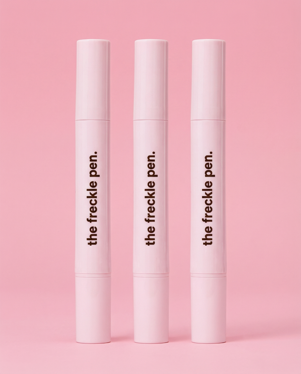 The Trio - The Freckle Pen.